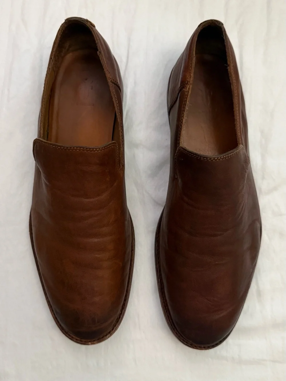 Men’s Frye Chris Venetian Loafers - Brown